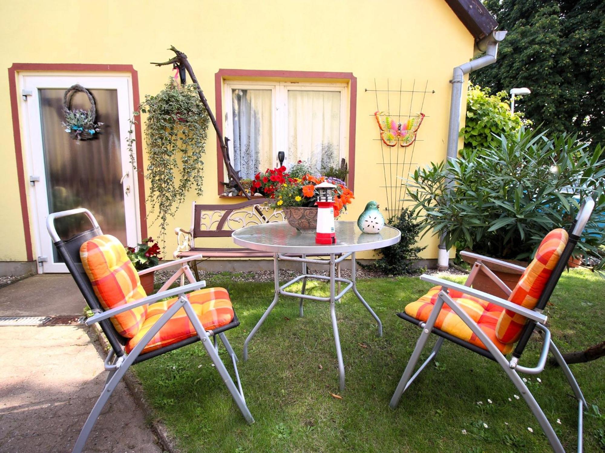 Ferienwohnung Familie Schmidt Bergen Auf Rugen Bagian luar foto